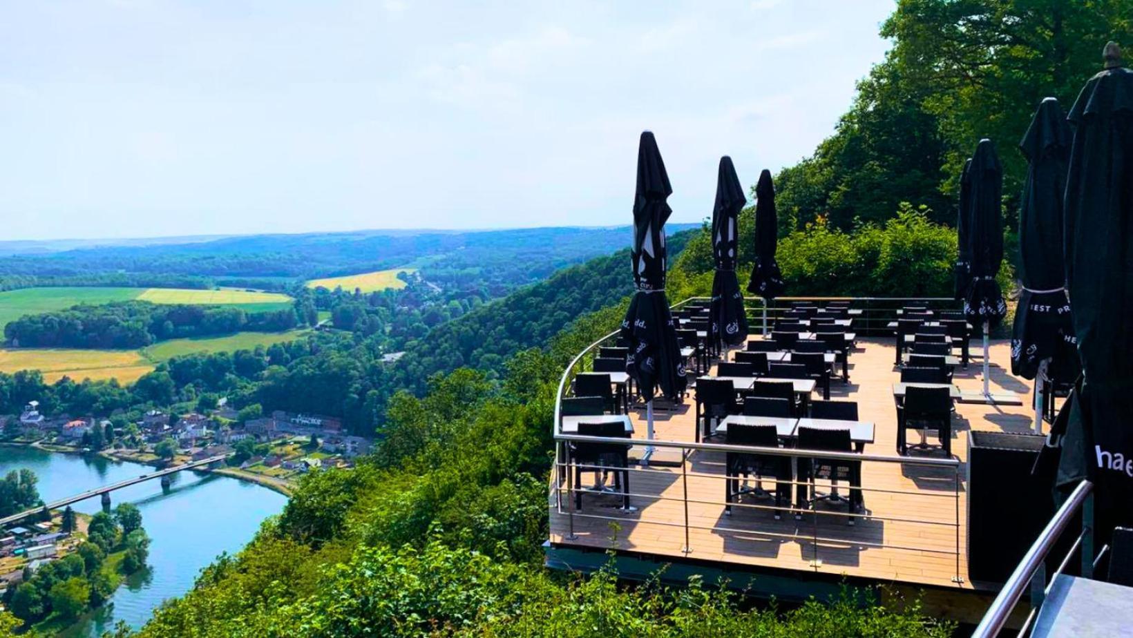 Les 7 Meuses - Restaurant & Hebergements Hoteliers - Insolites - Wellness - Gites Profondeville Exterior photo