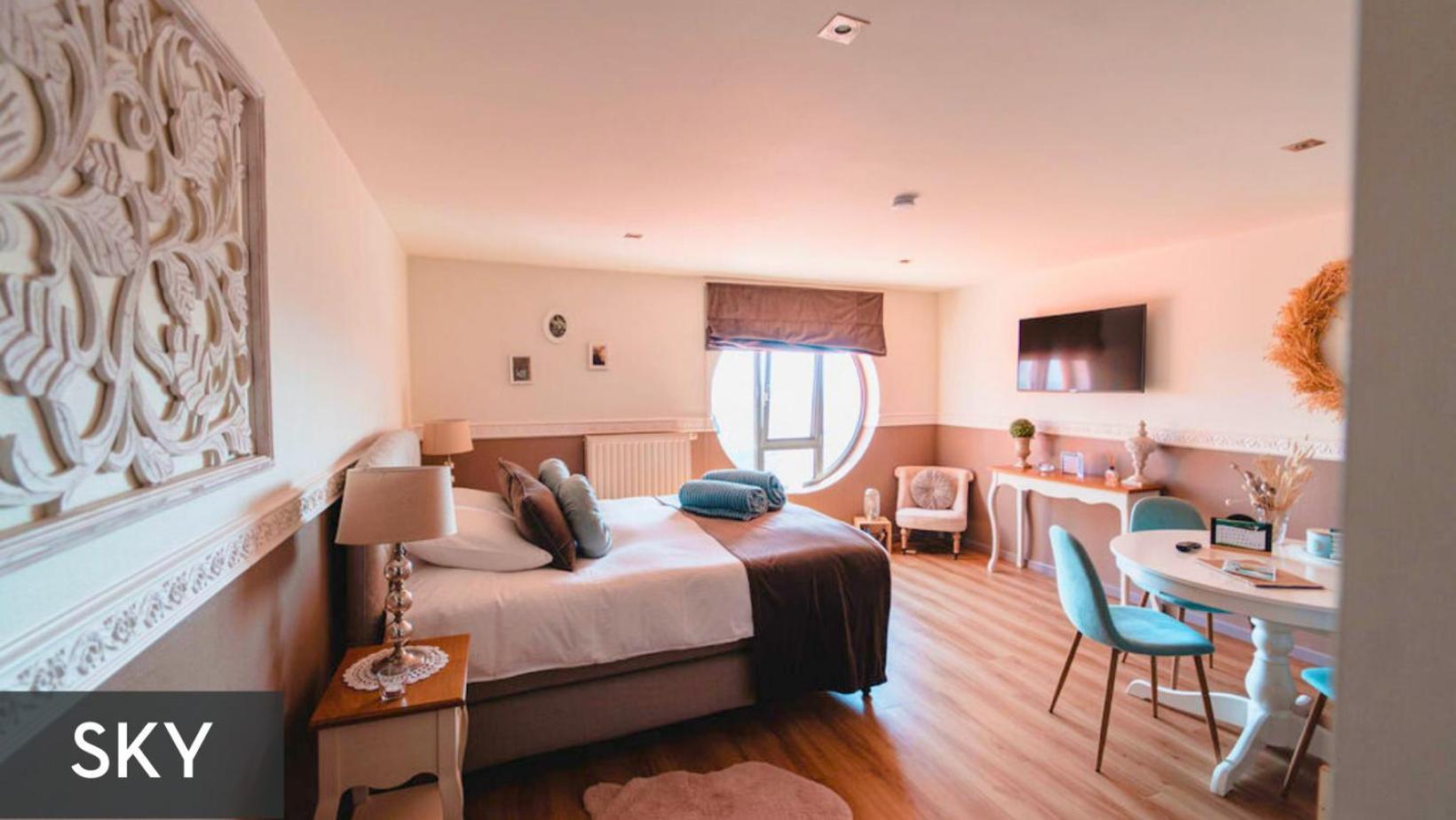 Les 7 Meuses - Restaurant & Hebergements Hoteliers - Insolites - Wellness - Gites Profondeville Room photo